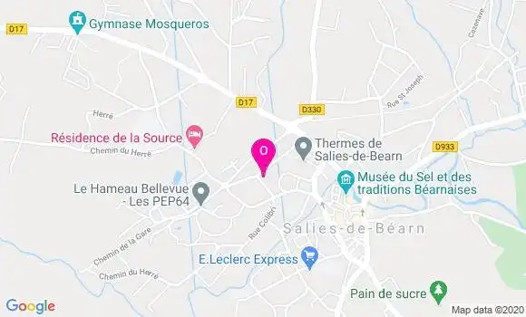 Localisation Nadege Tisne