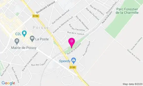 Localisation Marie Noelle Robard