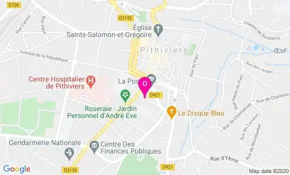 Localisation Isabelle Janon