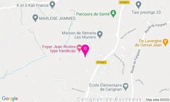 Localisation Francoise Duzan