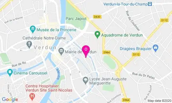 Localisation Sylvianne Lallemand Guerard