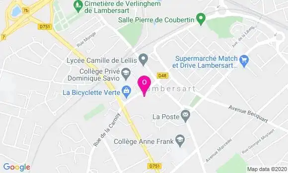 Localisation Martine Gossein
