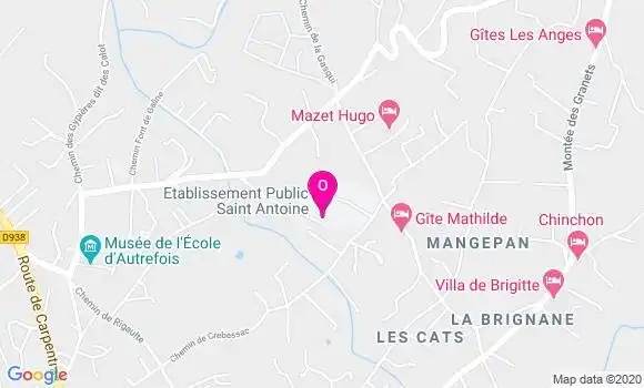 Localisation Eleonore Delay
