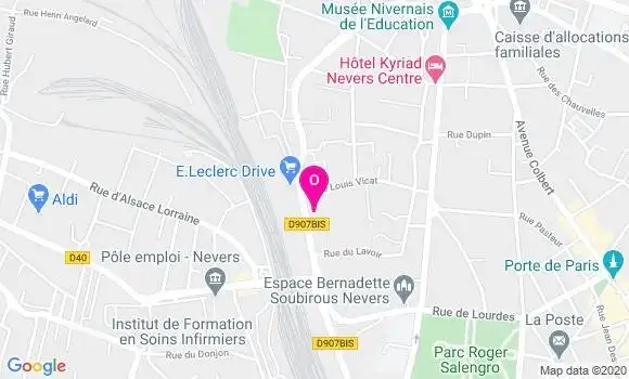 Localisation Anna Zoukimian