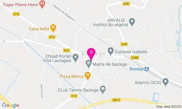 Localisation Aurelie Josse