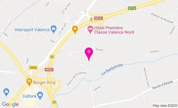 Localisation Marilyne Gagne