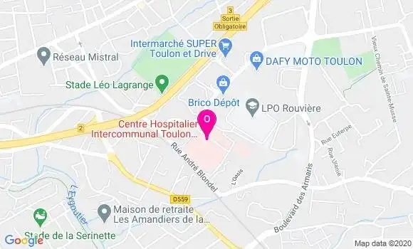 Localisation Francoise Robert