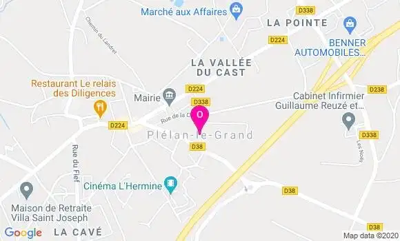 Localisation Christine Ropert