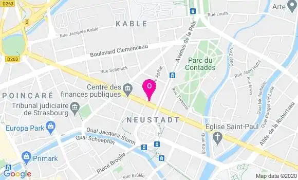 Localisation Marie Rietsch