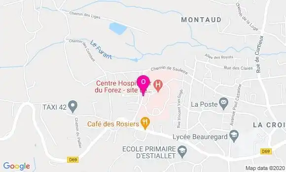 Localisation Annie Robert