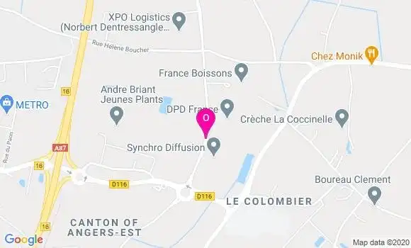 Localisation Nicole Leroux