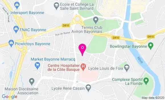 Localisation Mireille Arnaud