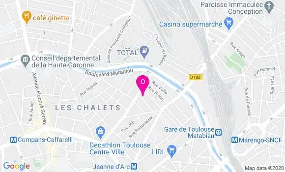 Localisation Maria Djebali
