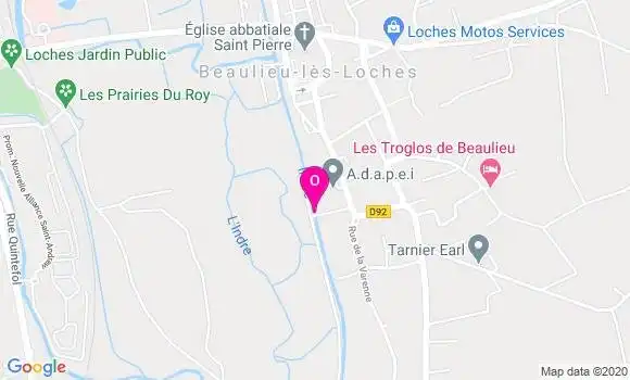 Localisation Cecile Vilches