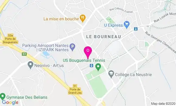 Localisation Anne Helene Tahon