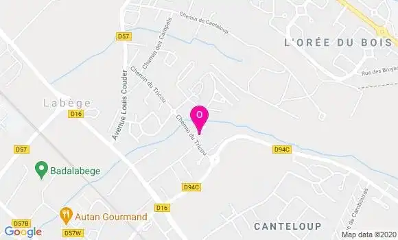 Localisation Annick Joulia Toiser