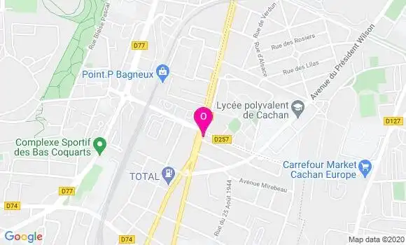 Localisation Pierre Dupuy