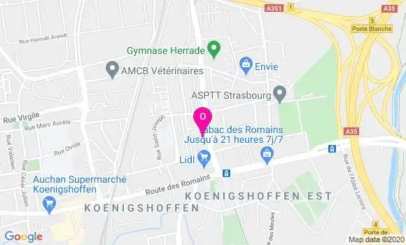 Localisation Adelaide Donon