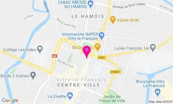 Localisation Nathalie Tessier