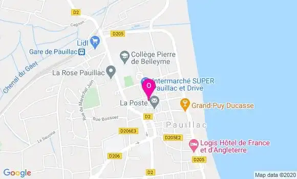 Localisation Annick Bergelin