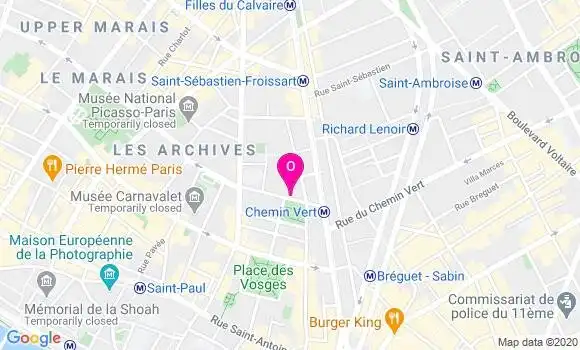 Localisation Camille Fallot