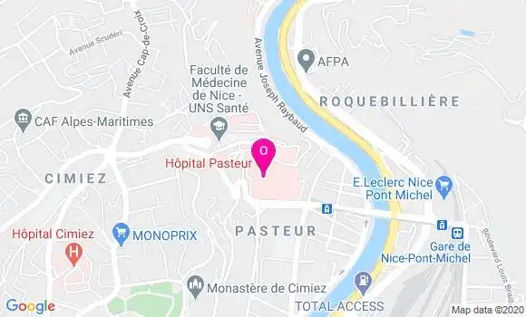 Localisation Stien Raffa
