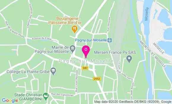 Localisation Joane Cordobes