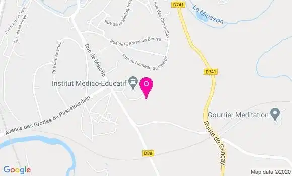 Localisation Claire Petit