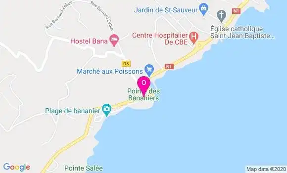 Localisation Linda Miredin