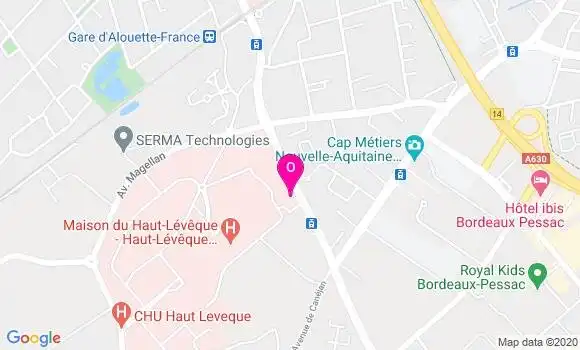 Localisation Marie Christine Brune