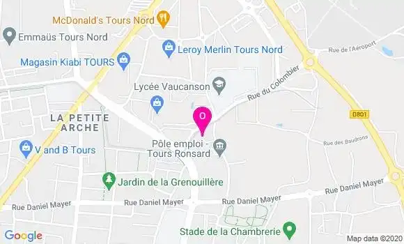 Localisation Lucas Fournioux