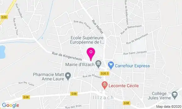Localisation Elodie Benoit