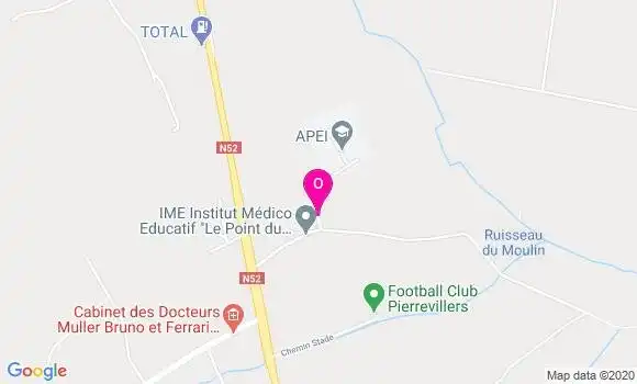 Localisation Patricia Lucas