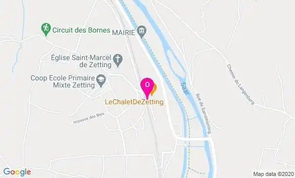 Localisation Morgane Birig