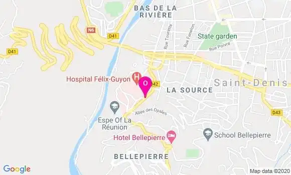 Localisation Benedicte Monmirel
