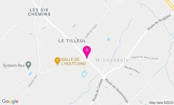Localisation Aline Caille