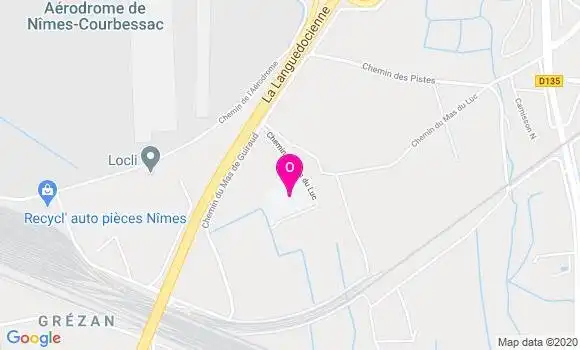 Localisation Camille Nerot