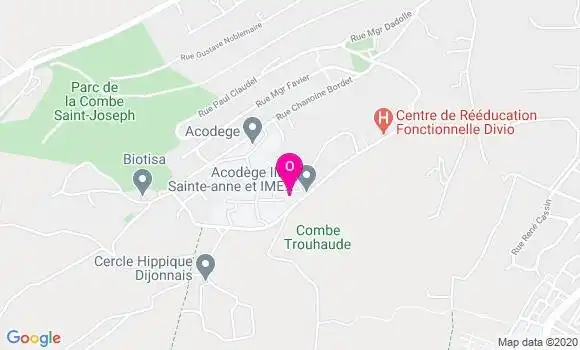 Localisation Marie Christine G