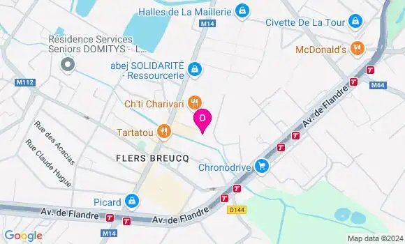 Localisation Marion Chevignon