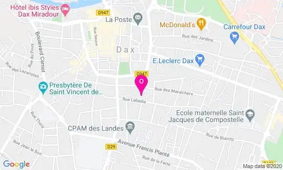 Localisation Justine Beziat