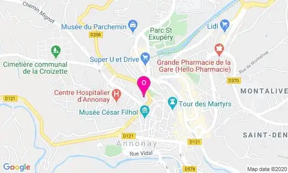 Localisation Agnes Authier