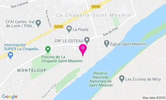 Localisation Cathy Versabeau