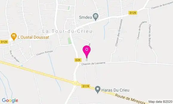 Localisation Sylvain Reyt