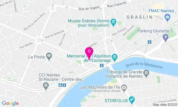 Localisation Bernadette Verre