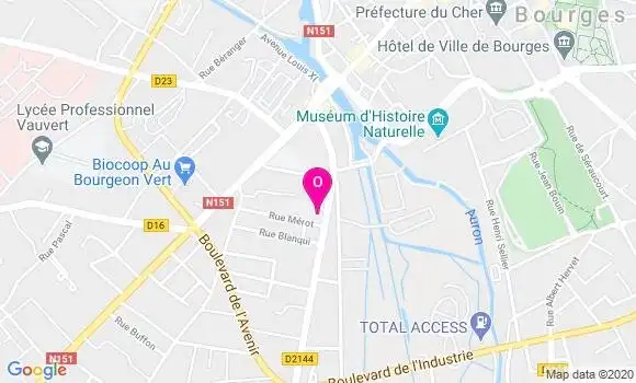 Localisation Christine Portenseigne