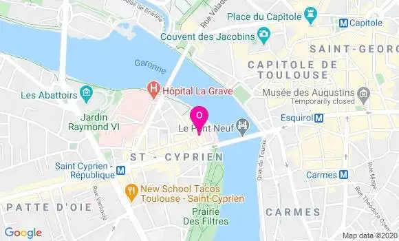 Localisation Clemence Devoucoux