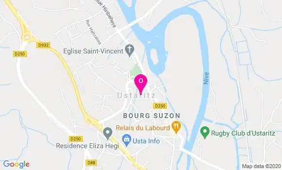 Localisation Marion Despagne