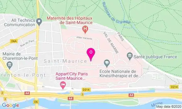 Localisation Elsa Bachet