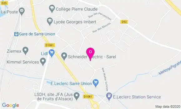 Localisation Marie Bauer