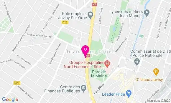 Localisation Beatrice Cochain